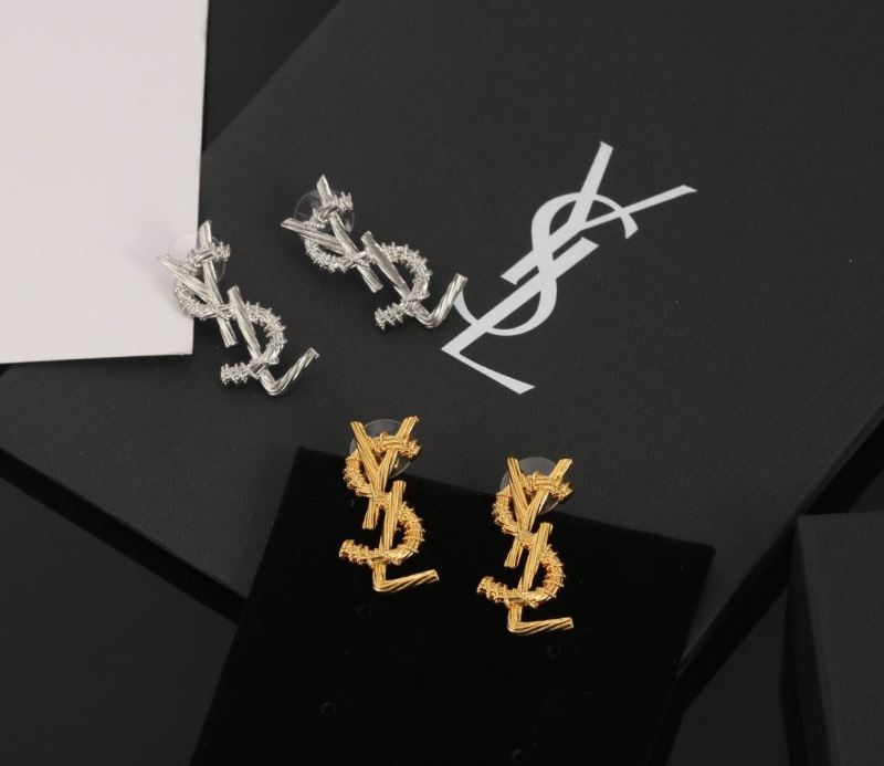 Ysl Earrings